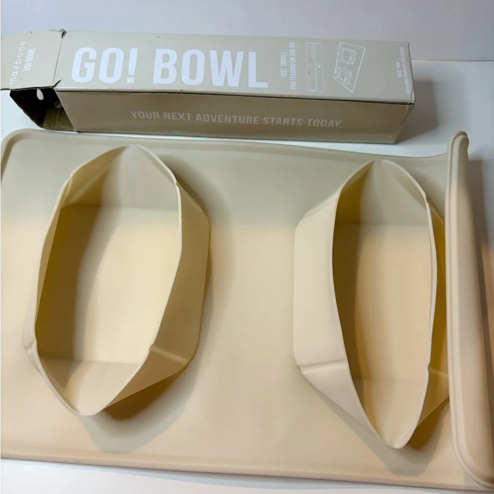 NWT Maxbone GO! Portable Bowls